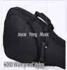 Astraea Black Electric Guitar Bag 600D Nylon Oxford 10mm tjock svamp Electric Guitar Soft Case Gig BOOL HOLD