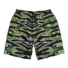 Herr shorts marin kamouflage bräde sommar mode casual strand korta byxor som kör surf snabba torr designstammar