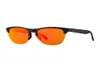 Frog Marken-Designer-Sonnenbrille, hochwertige polarisierte Sonnenbrille, halber Rahmen, für Herren und Damen, 009374, Radfahren, Reiten, Brille TR90, UV4002788004