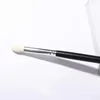 Makeup Brushes 3 st trä Ergonomiskt handtag Skönhetsverktyg SMUDDE EYESHADOW CREASH BROSE KABUKI AVERERADE Blandning