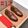 Trend 39Model British Mens Dress Shoes Loafers Luxury äkta läderdesigner sommar Ny vit bröllopsföretag Social Man