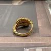 Bracelet serpent en cuivre plaqué or et diamant, personnalité de luxe, nouvelle collection Europe et états-unis