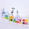Numéro acrylique aquarelle en acrylique couleurs fendues peinture palette palette de peinture portable bac diy peinture étudiante graffiti artiste de peinture outils