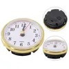 Clocks Accessories Brand Durable And Practical Widely Applicable Quartz Clock Insert Replacement Clear Lens DIY