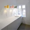 Applique murale moderne simplicité style nordique lumières 5W salon salle à manger chambre enfants étude vert clair