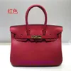 Hremms birkks totes authentine en cuir mini sac messager nouveau femme imprime en cuir main tenue une épaule chaude vendant une tendance classique avec un vrai logo