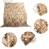 Tentes et abris LOGU Grand filet de camouflage amélioré Filet de camouflage militaire extérieur caché Net jungle blanche 3x7 3x8 3x9 4x6 5x5 5x624327