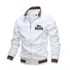 Lonsdale automne Fi veste nouveaux hommes coupe-vent Bomber veste hommes uniforme militaire vêtements de plein air décontracté Streetwear haut m689 #