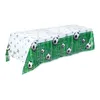 Table Cloth Football Tablecloth Baseball Party Decoration Ornament Rectangle Accessories Birthday Decorations Tablecloths