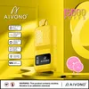 Le plus récent design Al Frank Aivono Magic 15000 Puffs jetables Vape Pod Screen Wapes 20 ml E-Liquide 0/2/3/5% nicotine Cig électronique rechargeable