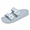 Slippare tofflor Womens Slide Soft Sandals Beach Casual Shoes Eva Original Mens Flip 2023 Summer H240326GG2X