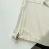 Dżinsy spodnie litera drukowana w stylu High Street Mens Designer 2024 Nowe dżinsy Y2K Casual Mult-color Spoders Męskie dżinsy Designer Jean FZ2403272