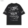 t-shirt designer kvinnor märke män kläder sommar män kvinnor samma stil skjorta mode graffiti logotyp tryck kort ärm damer t-shirt 27 mars