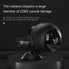 Caméra réseau Wifi HD 2024 P 1080P, petite caméra de Surveillance sans fil, Vision nocturne, sécurité intérieure à distance