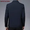 qualità tinta unita uomo blazer casual busin vestito giacca da uomo ufficio dr giacche formali per uomo cappotti tuta sportiva primavera nuovo Y32T #