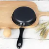 Pannen 12 cm Kookgerei Koekenpan Keukenbenodigdheden Schattig Lange steel Ontbijt Mini Omelet Antikraslaag Draagbaar Thuis Non-stick