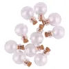 Potten 50 Stuks Transparante Bal Glazen Fles Potten Flesjes Wensfles Leuke Art Flessen Met Kurken Stop Diy Craft Gift