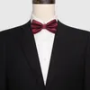 Laços de alta qualidade masculino noivo casamento cor sólida gravata formal negócios céu azul vermelho preto marinho terno camisa com acessórios