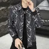 Bomber Giacca da uomo Spring and Autumn Men's Coat 2024 Nuova Trend coreano Fi Slim Trend Casual Plaid Temperament Giacca da uomo Abbigliamento da uomo G95Q#