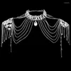 Łańcuchy łańcucha szyjka ręcznie robione bikini konkursowe akcesoria do prezentów dla womenchainów upuszczenie biżuterii