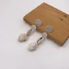 Baumelnde Ohrringe Suekees Goth Drop Ohrringe Modeschmuck Pendientes Vintage Boho Lange Ohrring ShellResin Perle Für Frauen Zubehör