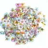 Dekorativa blommor för DIY -kranshuvudbonad Hemdekoration Garland Daisy Flower Mini Silk Artificial Heads