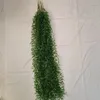 장식용 꽃 100cm 4 포크 시뮬레이션 된 꽃 버드 나무가 도약 포도 나무 가지 웨딩 거실 바닥 장식 부드러운