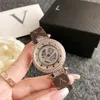 ساعة رائعة ساعة Wath's Watch Crystal Diamond Plate Watch الفولاذ المقاوم للصدأ