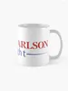 Tassen Tucker Carlson Tonight Kaffeetasse Kaffeetassen Mixer Thermo für Keramik kreativ