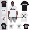 Hellstar T Shirt Tasarımcı Man T-Shirts Kısa Kollu Tee Yaz Giysileri Hipster Sokak Graffiti Graffiti Baskı Vintage Gevşek Grafik S-XL