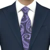 Bow Ties Paisley Tie For Men Women 6CM Skinny Neck Party Business Casual Slim Neckties Classic Suit Adult Cravat