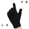 Fietshandschoenen Touch Sn Fl Fingers Sportfiets Winter Warm Gebreid Drop Delivery Outdoor Beschermende uitrusting Dhyxs
