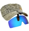 Chapeau de pêche en verre polarisé, visières, Clips de Sport, Clip sur lunettes de soleil pour la pêche, vélo, randonnée, Golf, UV4002754766