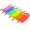 Kids Swing Flying Toy Garden Swing Kids Hanging Seat Toys with Height Adjustable Ropes Indoor Outdoor Toys Rainbow Curved Board 240318
