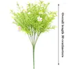 Fleurs décoratives 1pcs Fleur artificielle plastique petit zodiaque chrysanthemum faux plante mariage maison de jardin décoration de jardin