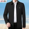 Lâche Casual Busin Veste pour hommes Blazers pour hommes Veste sociale formelle Couleur unie Bureau de luxe Dr Manteau Printemps Automne Nouveau B3vP #