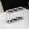 Transparent Holder Suitable For51mm 54mm 58mm Coffee Powder Tamper Bottomless Portafilter Tools Accessories Espresso Station 240313