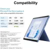 Adattatore Surface Laptop Pro Charger Alimentazione Alimentazione 65W 15V 4A per Microsoft Surface Pro 3/4/5/6/7 Surface Go1/2 Surface Book1/2 Laptop1/2/3