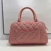 Sac fourre-tout pour femme Sac de créateur de luxe Sac à main rose Caviar en peau de vache Sacs Hilton Populaire Classique C Portefeuille Mode Maquillage Bourse Femmes Loisirs Shopping Totes