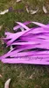 Dekoracja imprezy Cheao Purple Stain Ribbon Wands Wands Stick for
