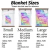 Blankets and Throws Custom with Name Customized Name Kids Personalized Christmas Blanket Gifts for Women Men