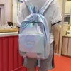 Backpack Boys Girls Reflective Schoolbag Hologram Laser Cool Bagpack Pink Blue Mochila Holografica Sac A Dos Waterproof Backbag