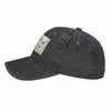 Cappellini da baseball colorati fiori di campo cappello da cowboy per bambini nero occidentale compleanno designer uomo donna