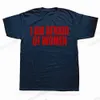 Ik ben bang voor vrouwen T shirt mannen Fi T-shirt Cott tshirt grappige brief tops tee vrouwen tshirt jongen tees geschenken camiseta zomer n04w #