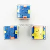 Jouets d'intelligence labyrinthe Puzzle Transparent à Six faces vitesse boule roulante Cubes jouets pour enfants anti-Stress 24327