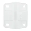 Storage Bags Screws Hinge 1.3cm Height 4x16mm Screw Plastic Material White Color For Cooler Models 5254D 5255D Durable