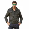 Männer Frühling Herbst Neue Heiße Outwear Cargo jacken männer Bomber Jacke Männer Casual Windjacke Jacke Mantel Schlank Militärische Jacke Herren 024J #