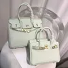 オリジナルのBirkknsバッグJin Yan Women Bags新しいトーゴトップレイヤーカウレザーバッグネットレッドY58y