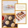 Baking Tools Bread Oven Rack Thickened Wire Cooling Stainless Steel Mesh Convenient Outdoor