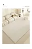 Carpets A934 salon léger du tapis de luxe canapé de café